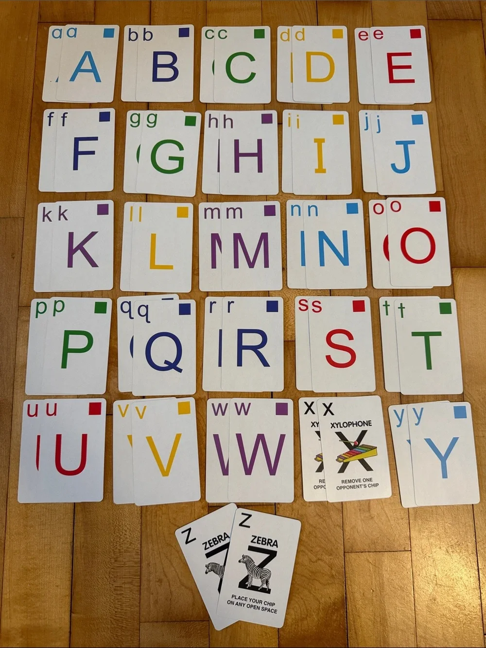 Sequence Letters Game - Complete